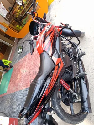 Hero Passion Xpro Drum 2024 Red