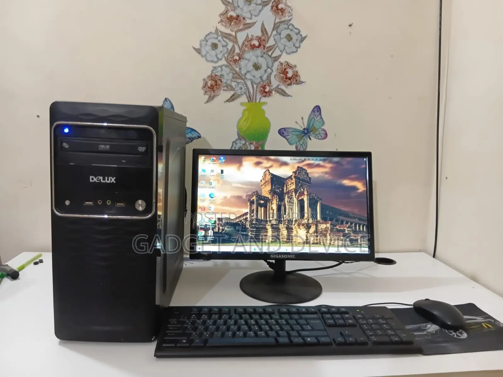 Desktop Computer 4GB Intel Core i3 HDD 320GB