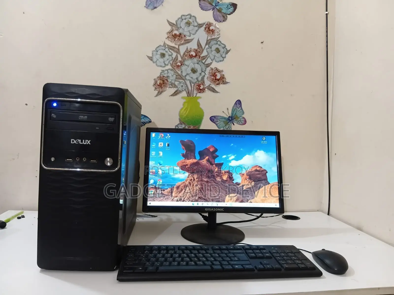 Desktop Computer 4GB Intel Core i3 HDD 320GB