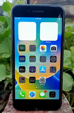 Apple iPhone 8 Plus 256 GB Black