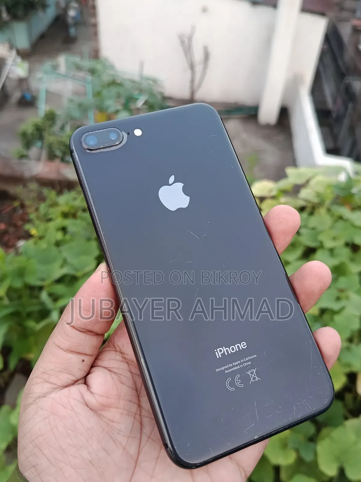 অ্যাপল আইফোন ৮ প্লাস ২৫৬ জিবি ব্ল্যাক