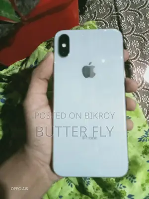 Apple iPhone X 64 Gigabytes White