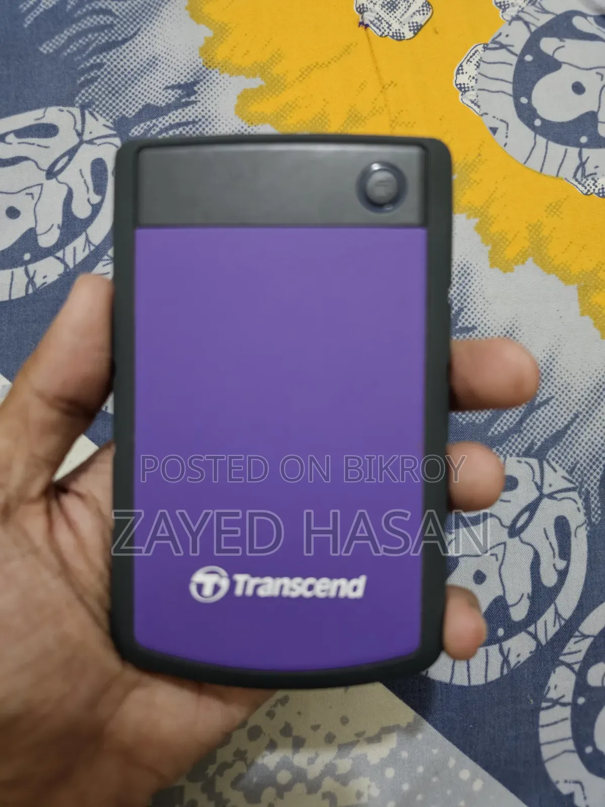 External Hard Drive