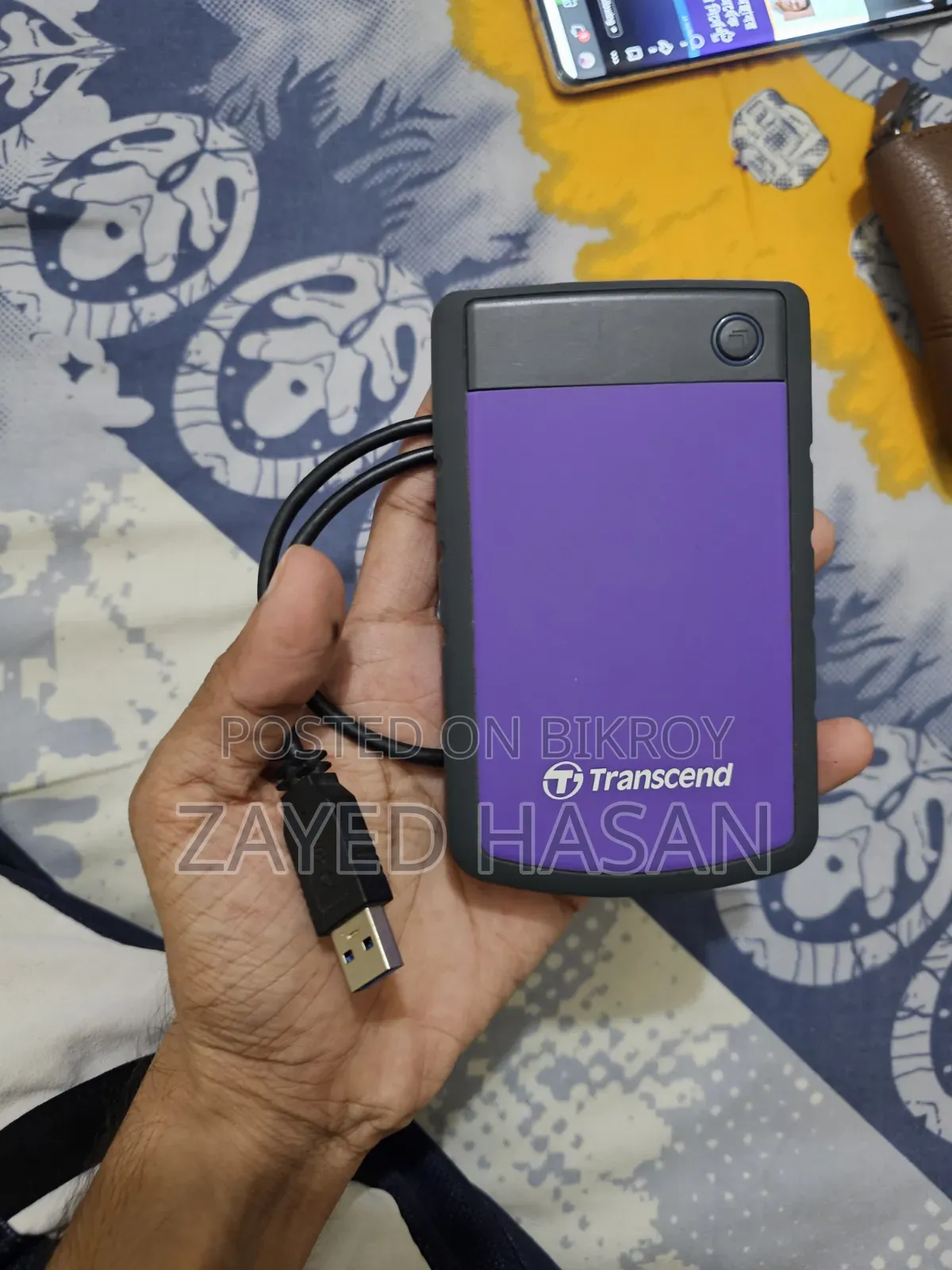 External Hard Drive