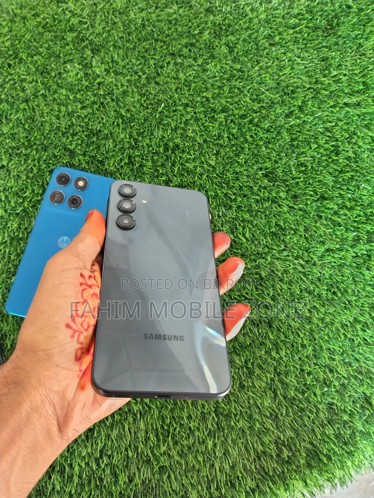 স্যামসাং গ্যালাক্সি এ১৬ ৫জি ১২৮ জিবি ব্ল্যাক