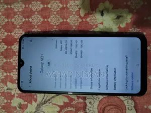 Samsung Galaxy M31 64 Gigabytes Blue