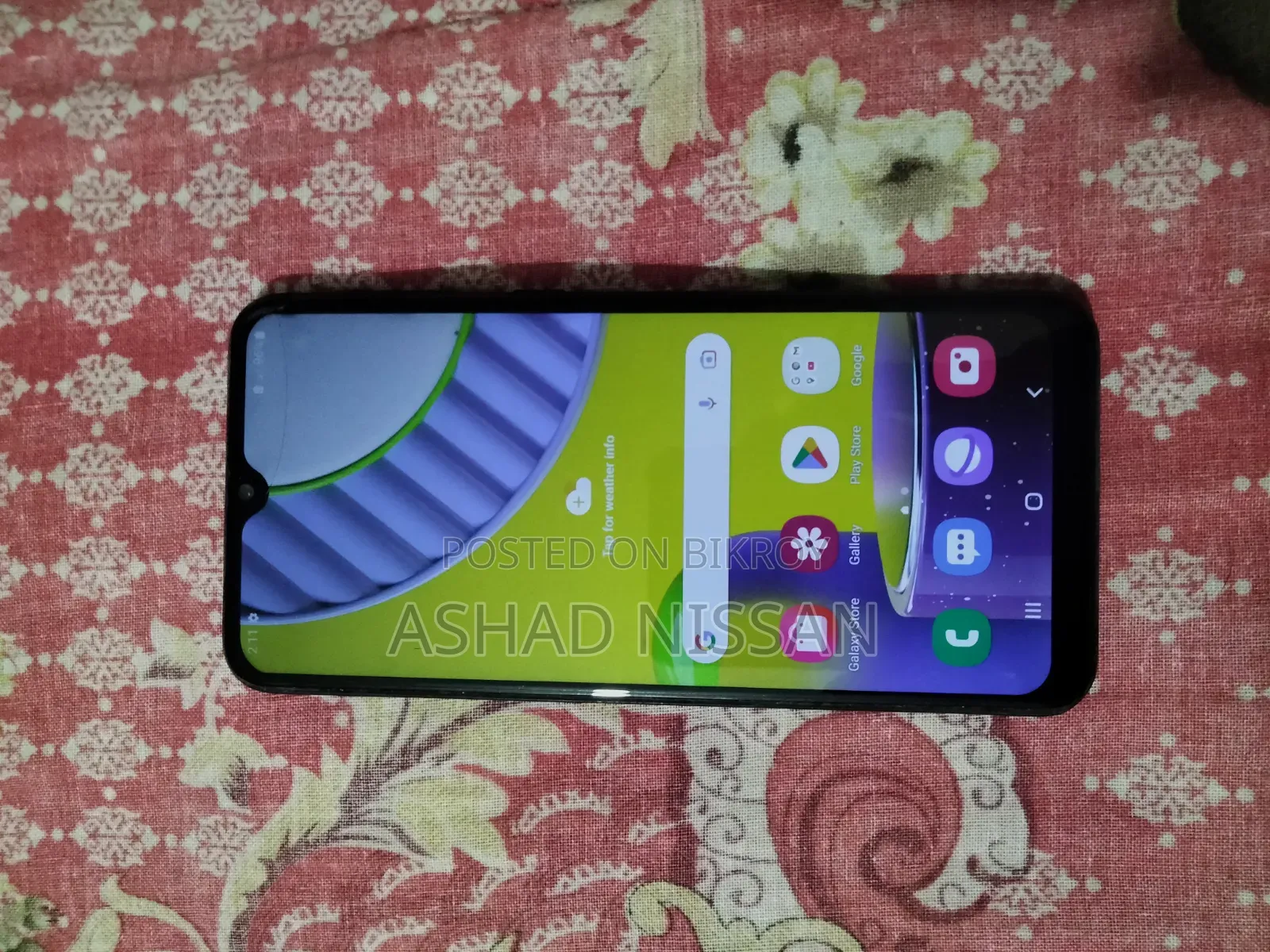 Samsung Galaxy M31 64 Gigabytes Blue