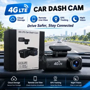 4G LTE Car Camera