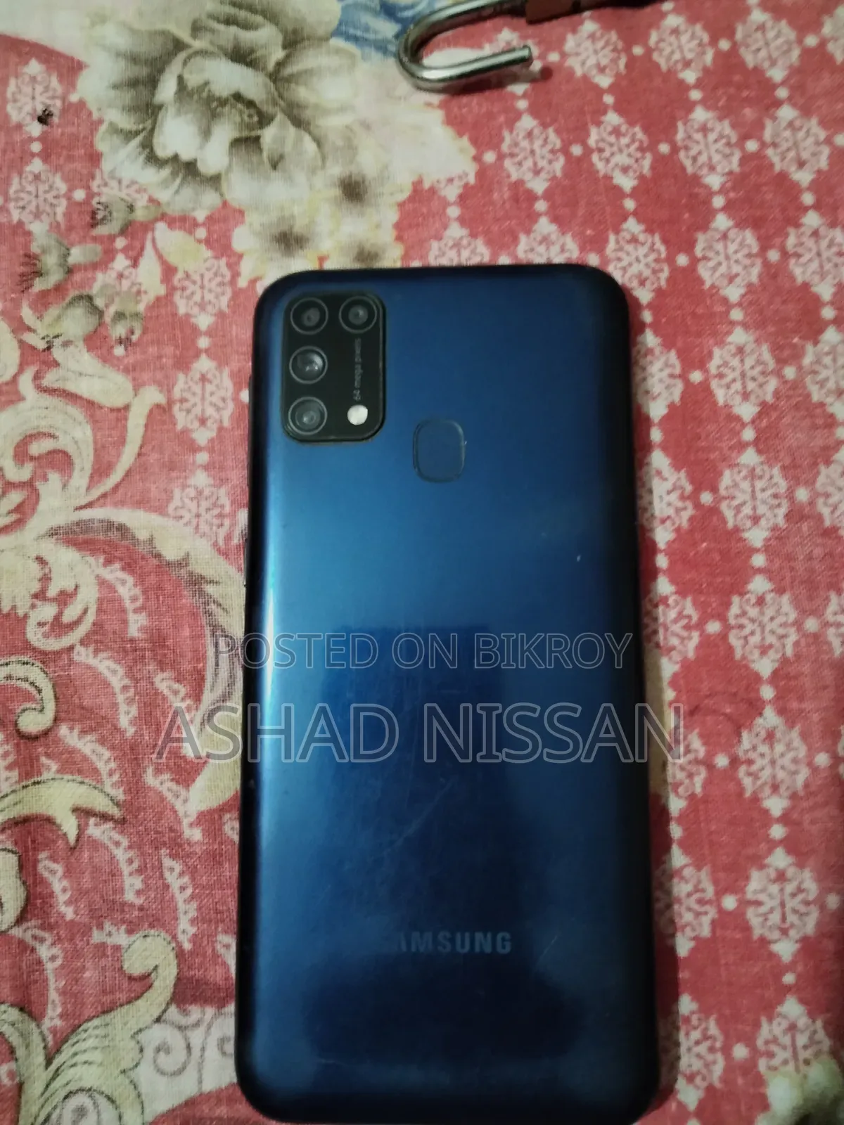 Samsung Galaxy M31 64 Gigabytes Blue
