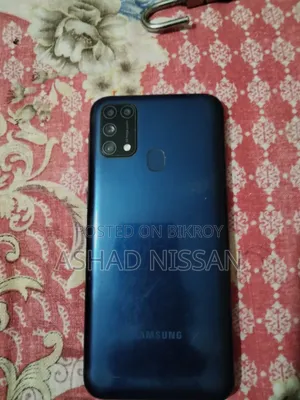 Samsung Galaxy M31 64 Gigabytes Blue