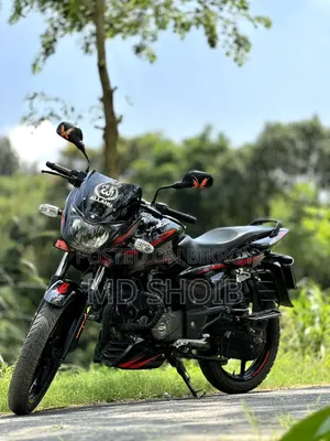 New Bajaj Pulsar 150 2021 Black