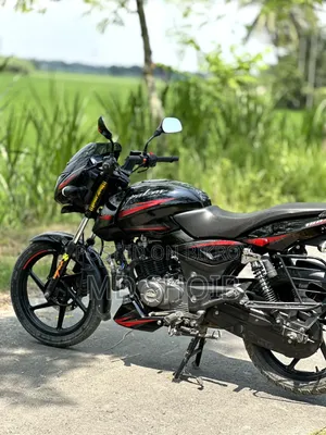 New Bajaj Pulsar 150 2021 Black