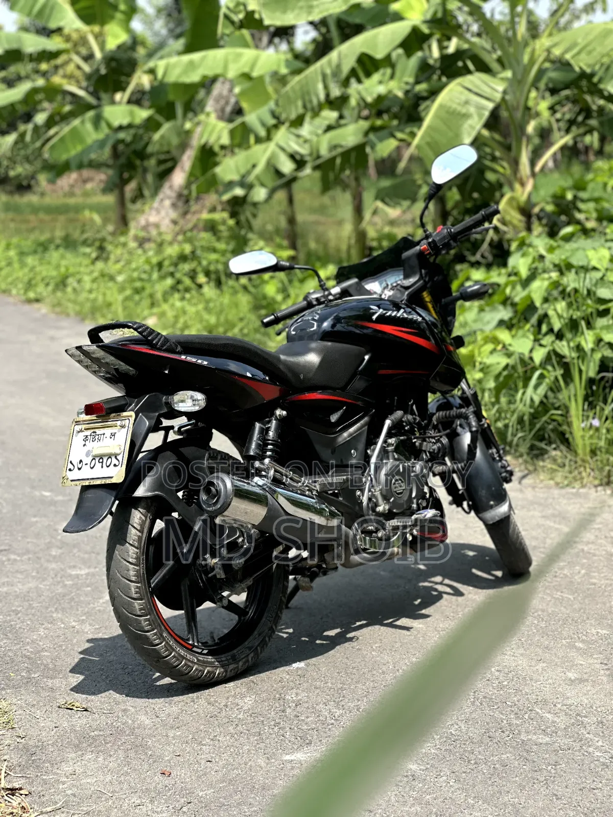 New Bajaj Pulsar 150 2021 Black