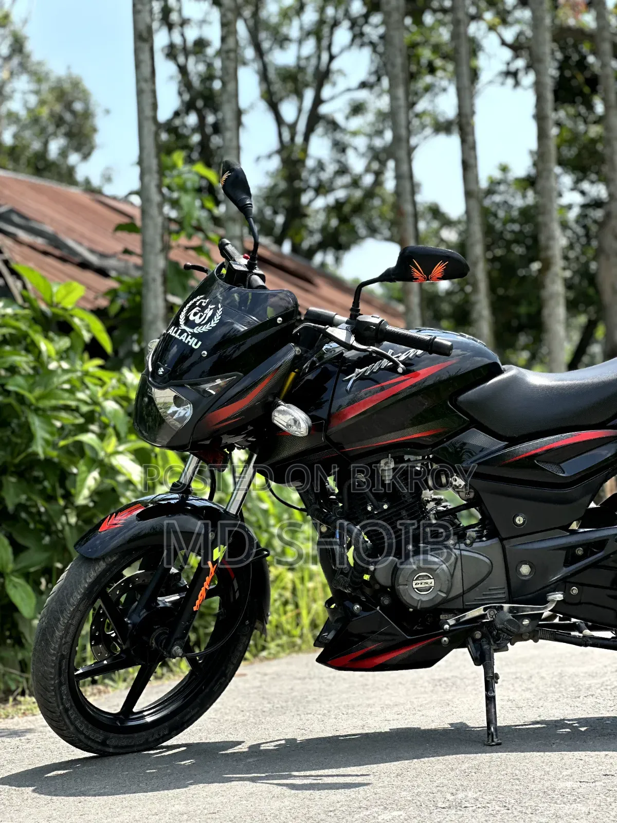 New Bajaj Pulsar 150 2021 Black