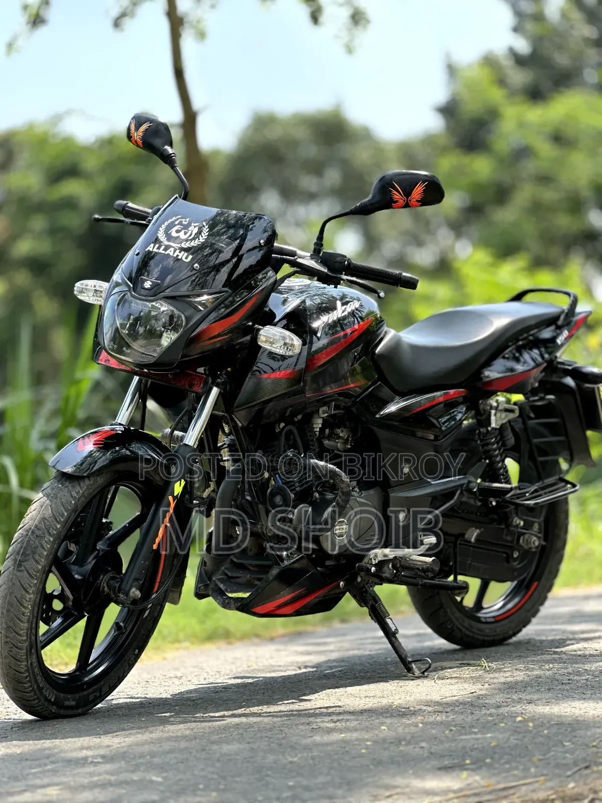 New Bajaj Pulsar 150 2021 Black