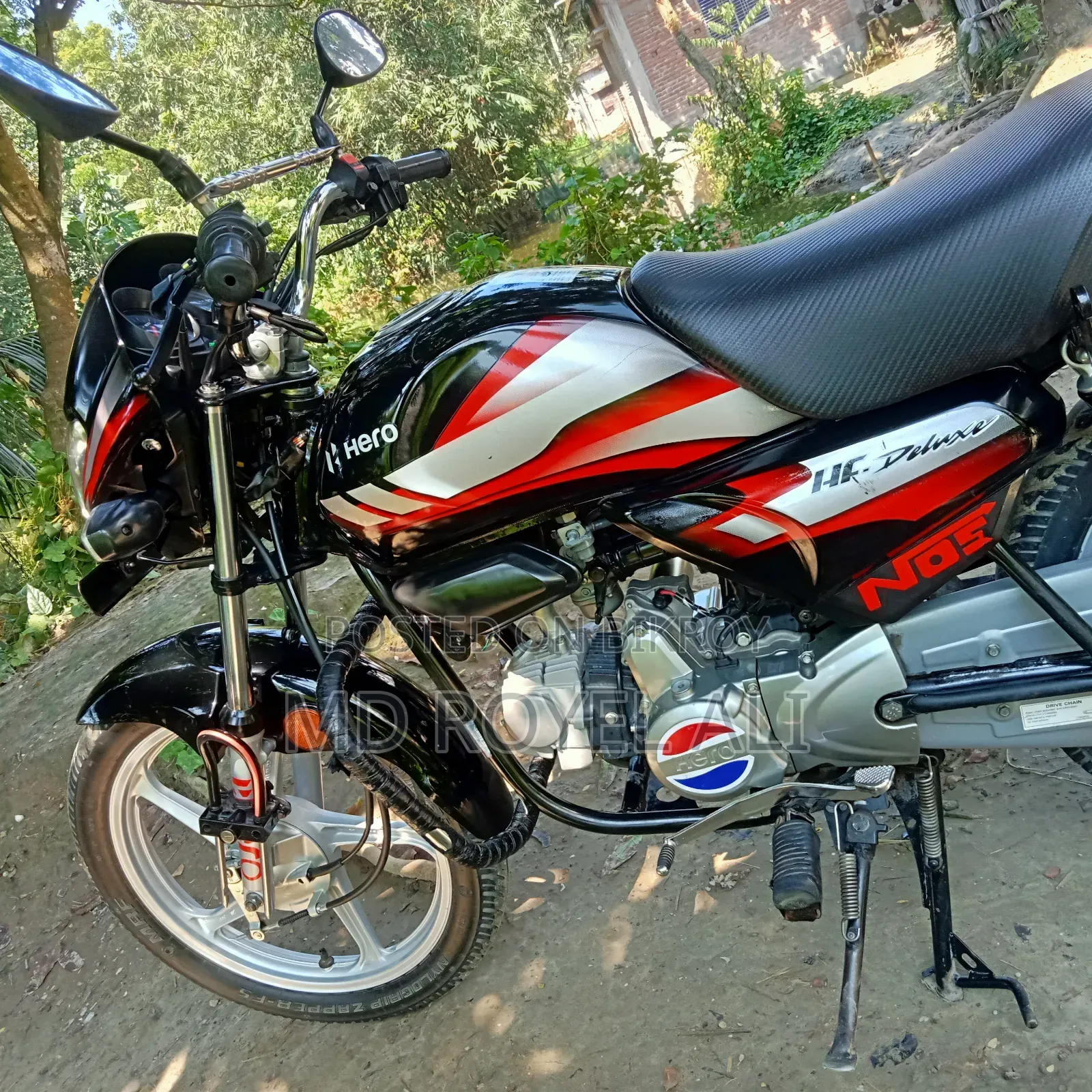 Hero HF Deluxe 2021 Black