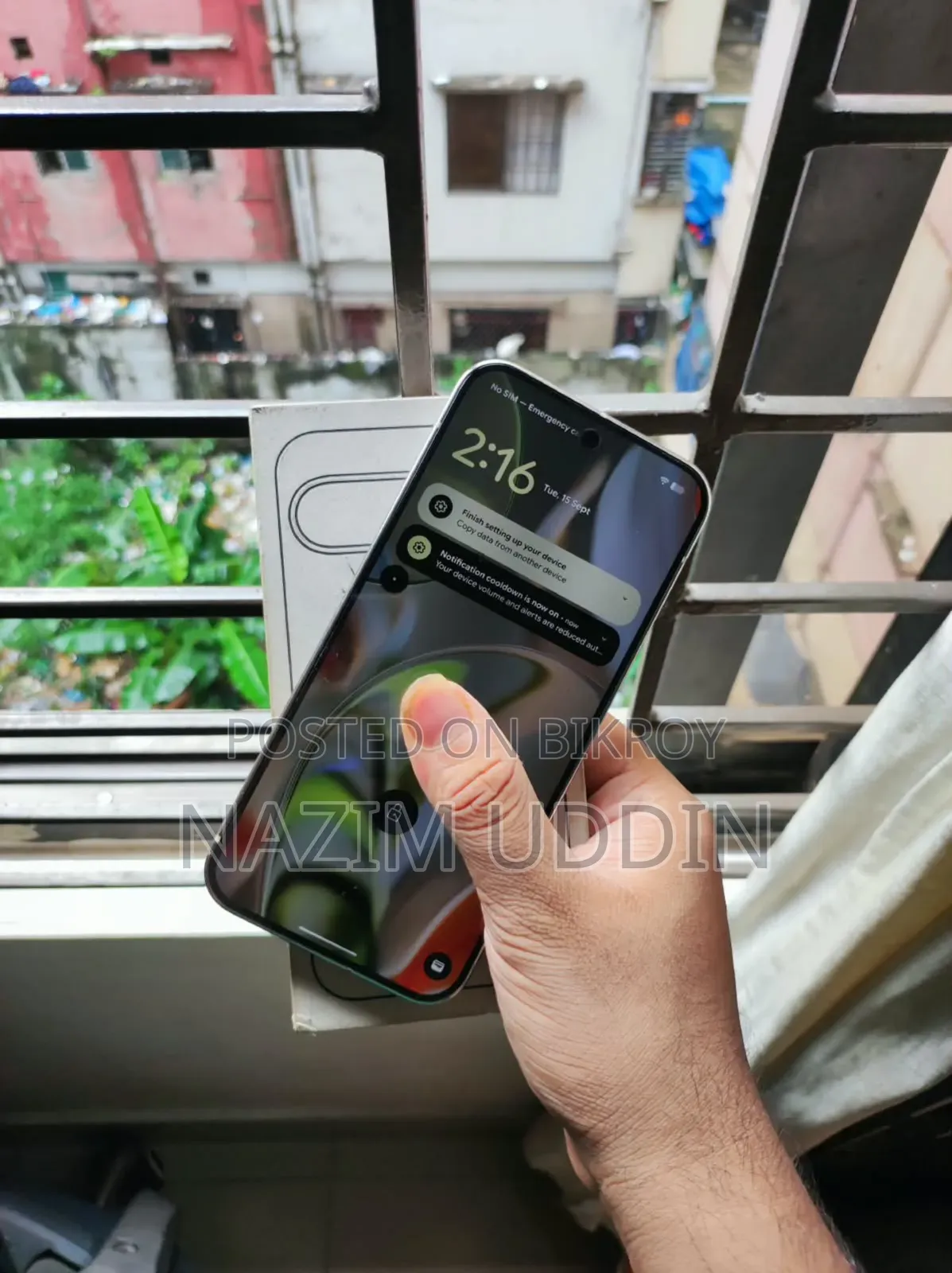 Google Pixel 9 Pro XL 128 GB Silver