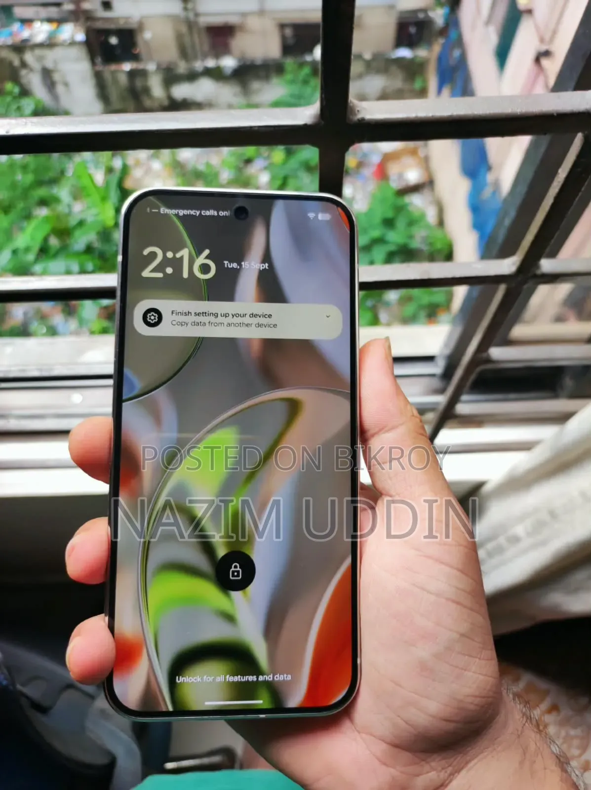 Google Pixel 9 Pro XL 128 GB Silver