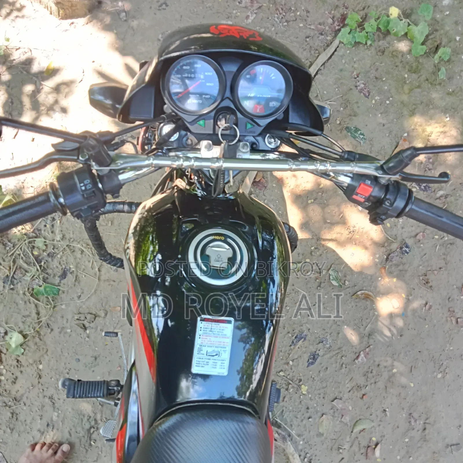 Hero HF Deluxe 2021 Black