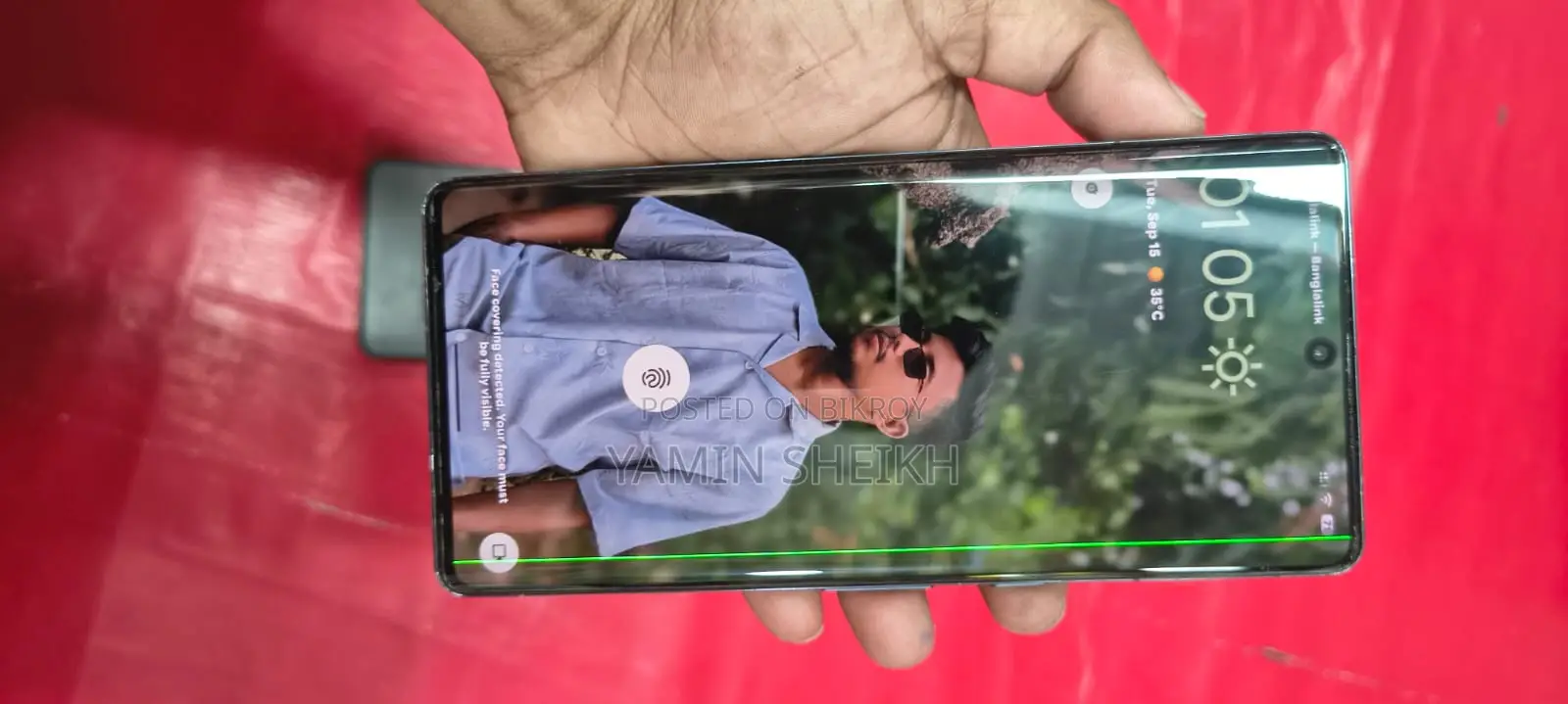 গুগল পিক্সেল ৭ প্রো ১২৮ জিবি ব্ল্যাক