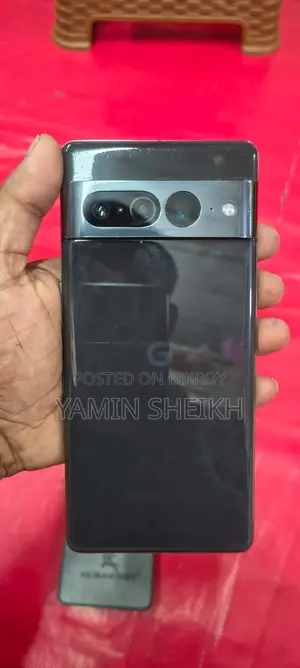 গুগল পিক্সেল ৭ প্রো ১২৮ জিবি ব্ল্যাক