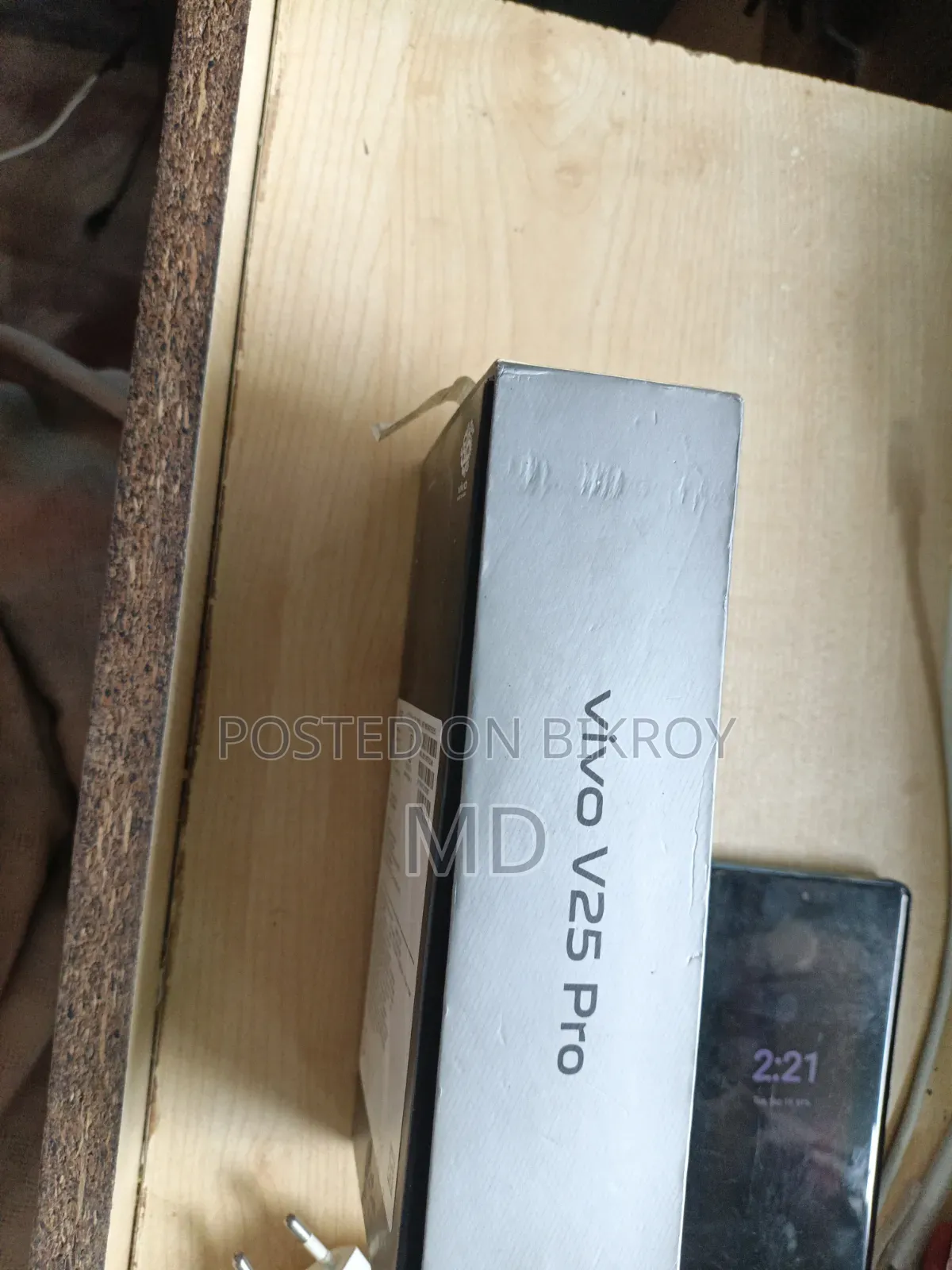 Vivo Y20 64 GB Blue