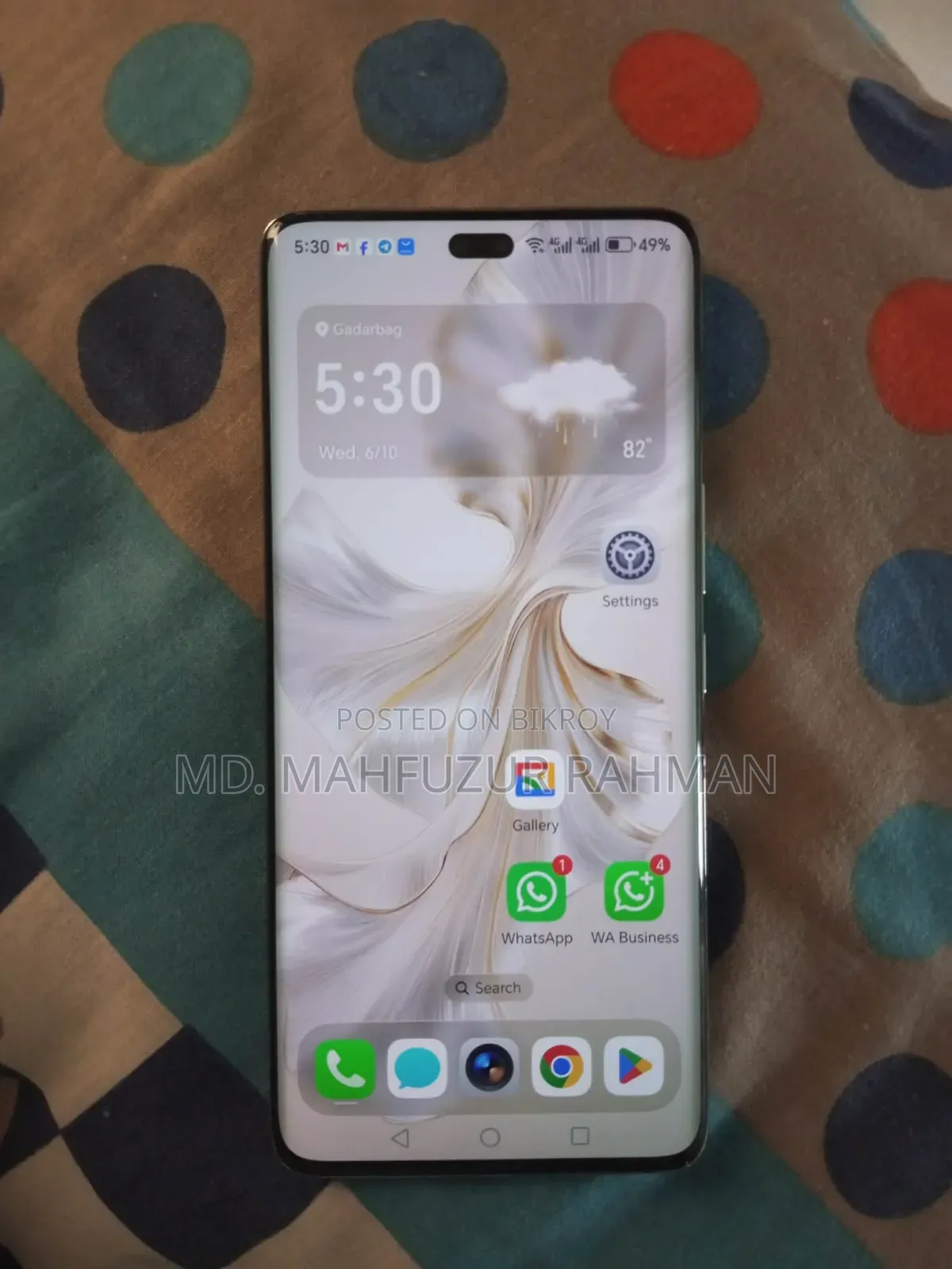 Honor 100 Pro 512 Gigabytes White