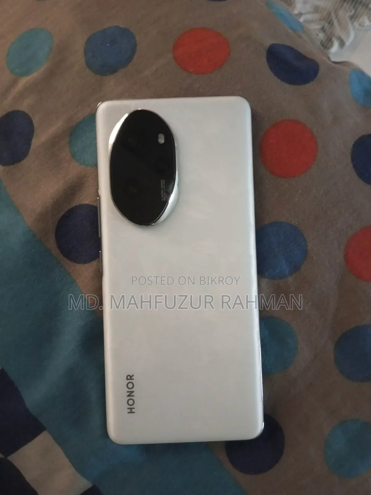 Honor 100 Pro 512 Gigabytes White