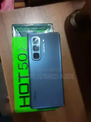 Infinix Hot 50 Pro+ 4G 256 GB Black