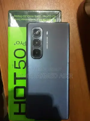 Infinix Hot 50 Pro+ 4G 256 GB Black
