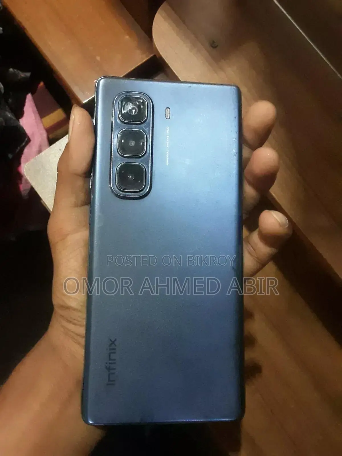 Infinix Hot 50 Pro+ 4G 256 GB Black