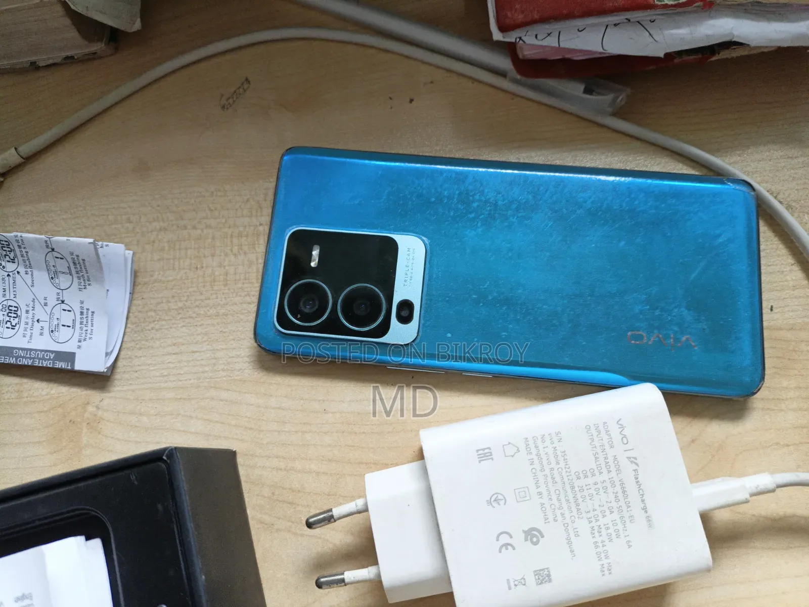 Vivo Y20 64 GB Blue