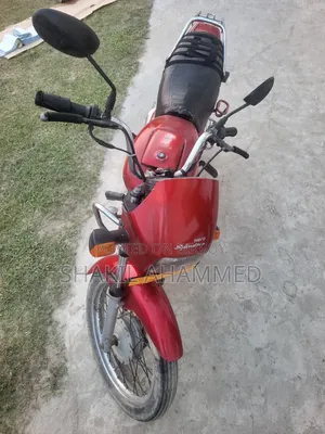 Hero Splendor Plus 2012 Red