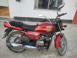 Hero Splendor Plus 2012 Red