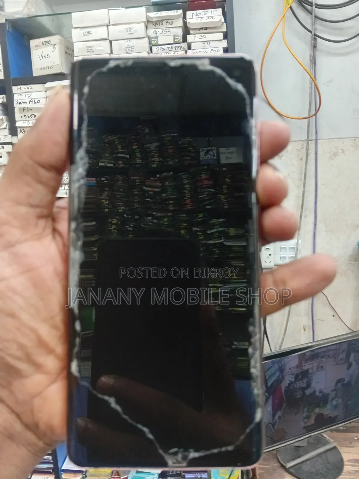 Samsung Galaxy S10 Plus 128 GB Pink