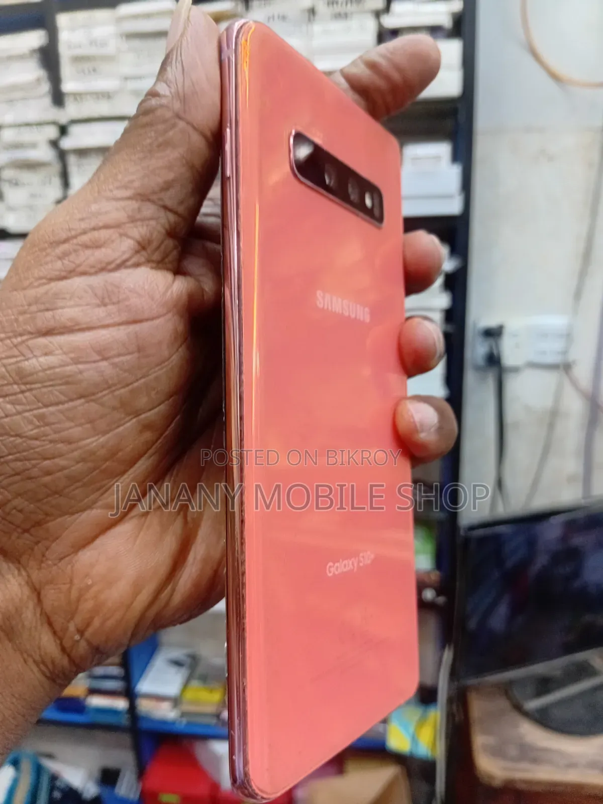 Samsung Galaxy S10 Plus 128 GB Pink