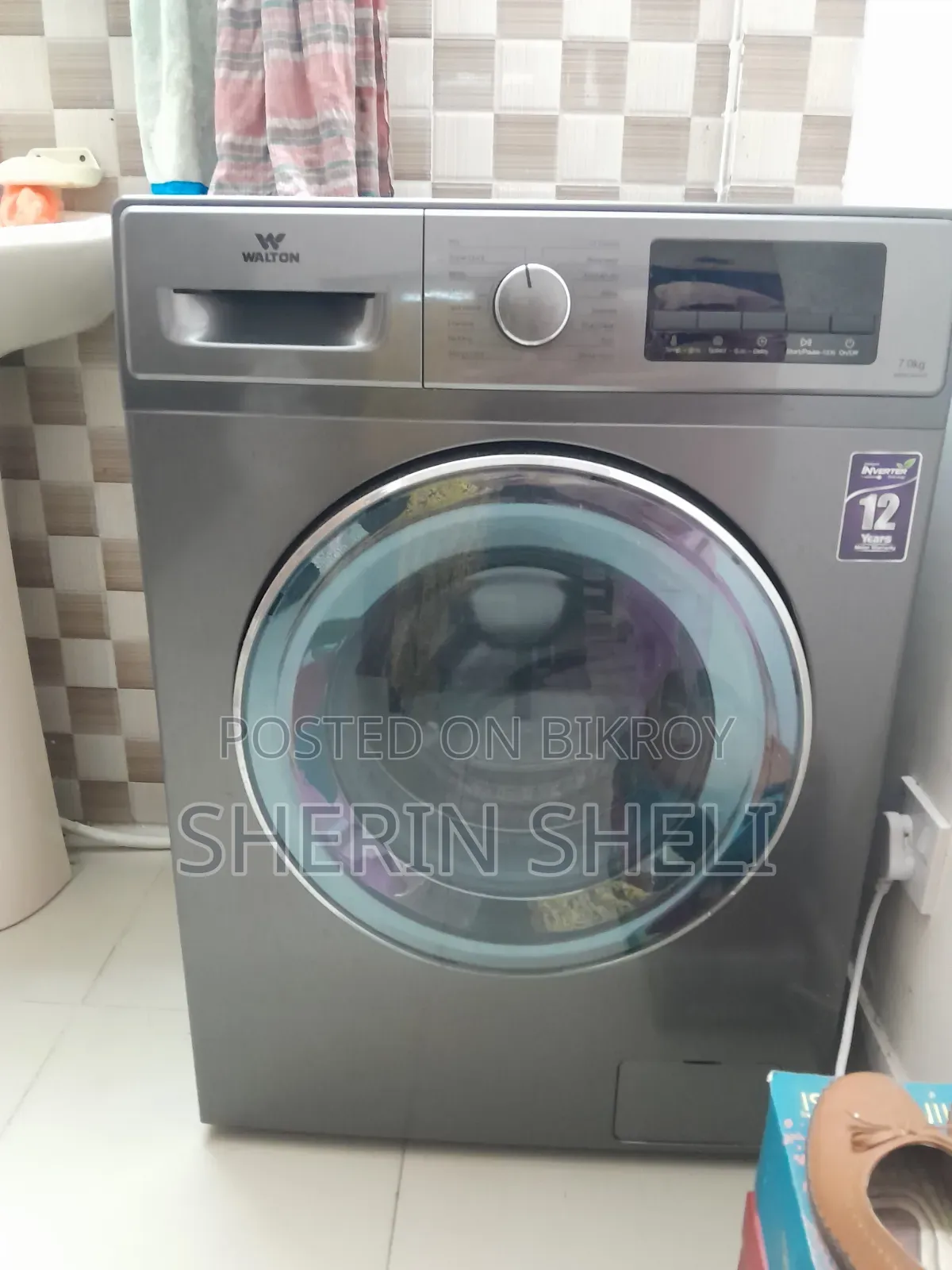 Washing Machine  Model WWM-AFl70T