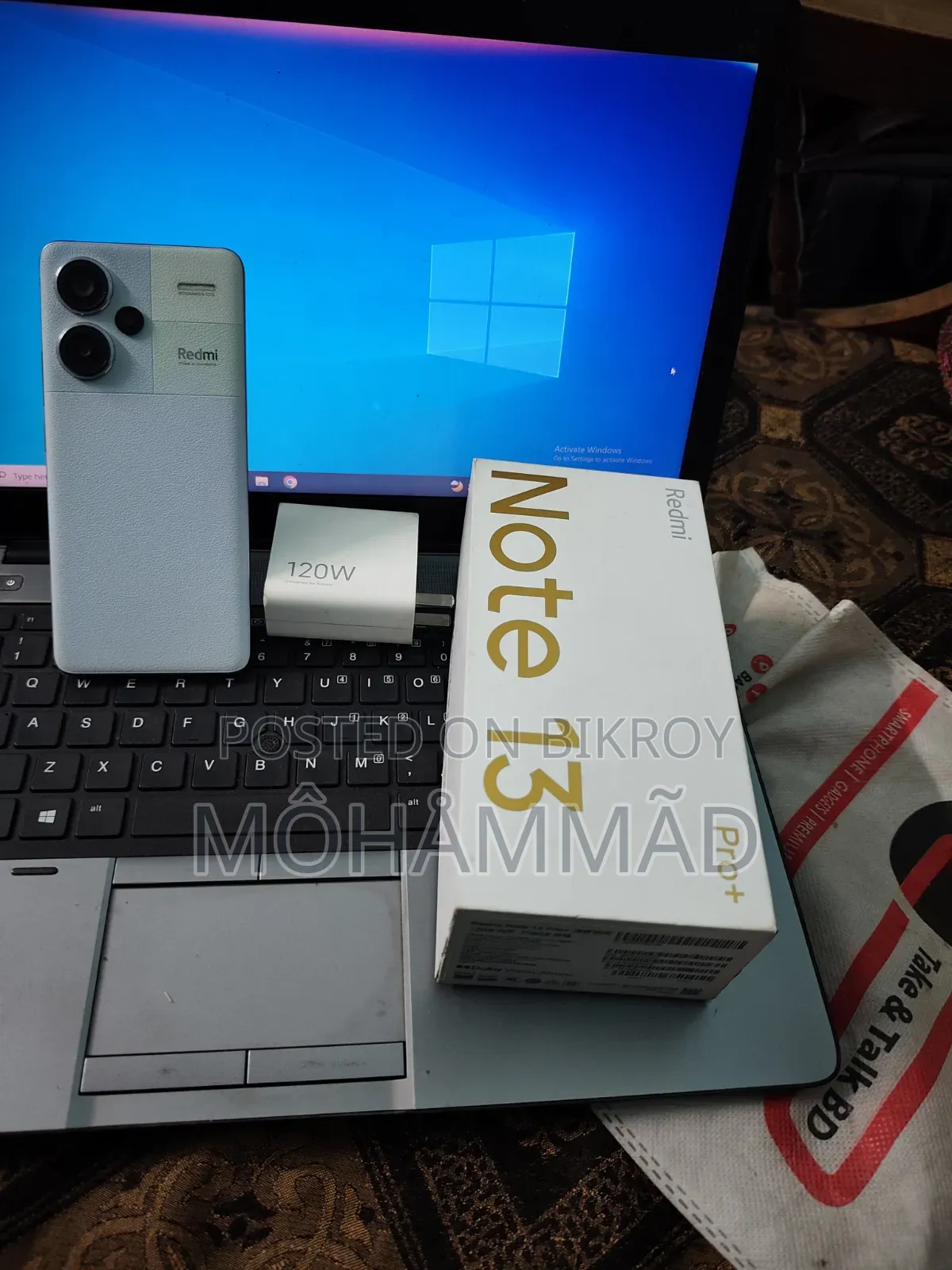 Xiaomi Redmi Note 13 Pro+ 256 GB White