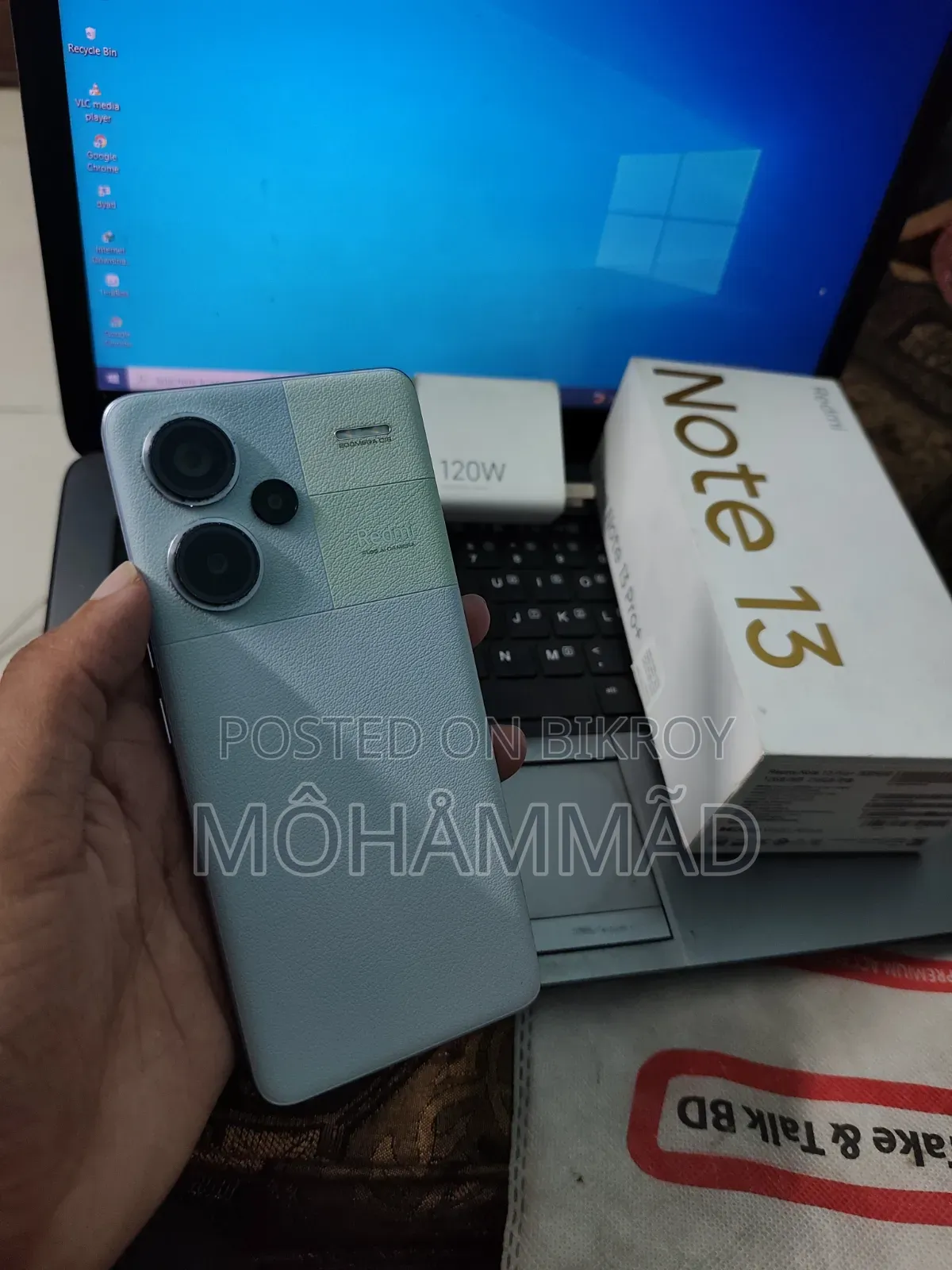 Xiaomi Redmi Note 13 Pro+ 256 GB White