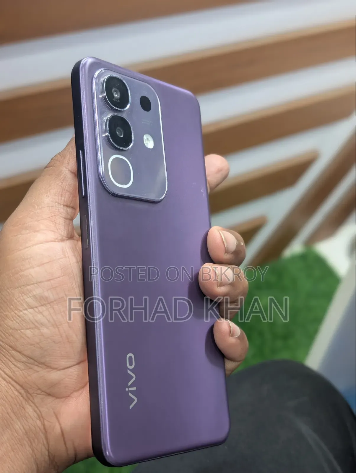 ভিভো টি৪এক্স ২৫৬ জিবি কালো