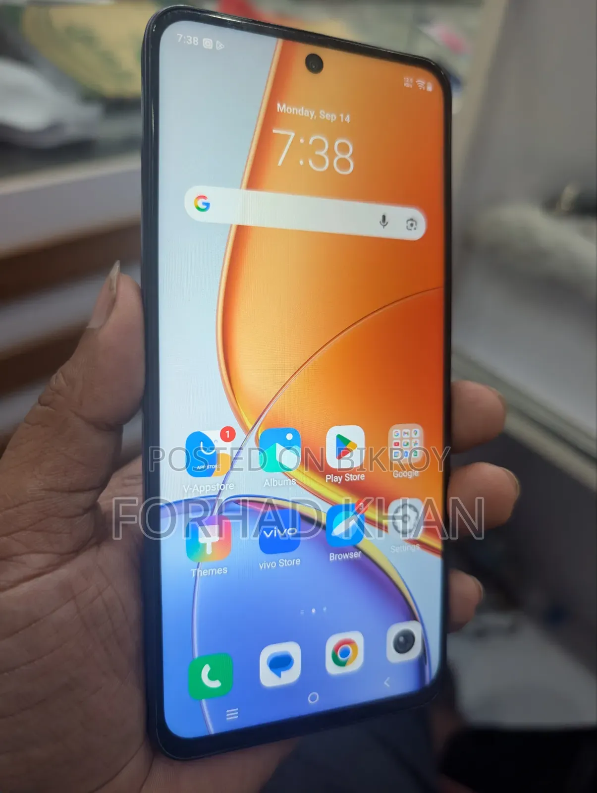 ভিভো টি৪এক্স ২৫৬ জিবি কালো