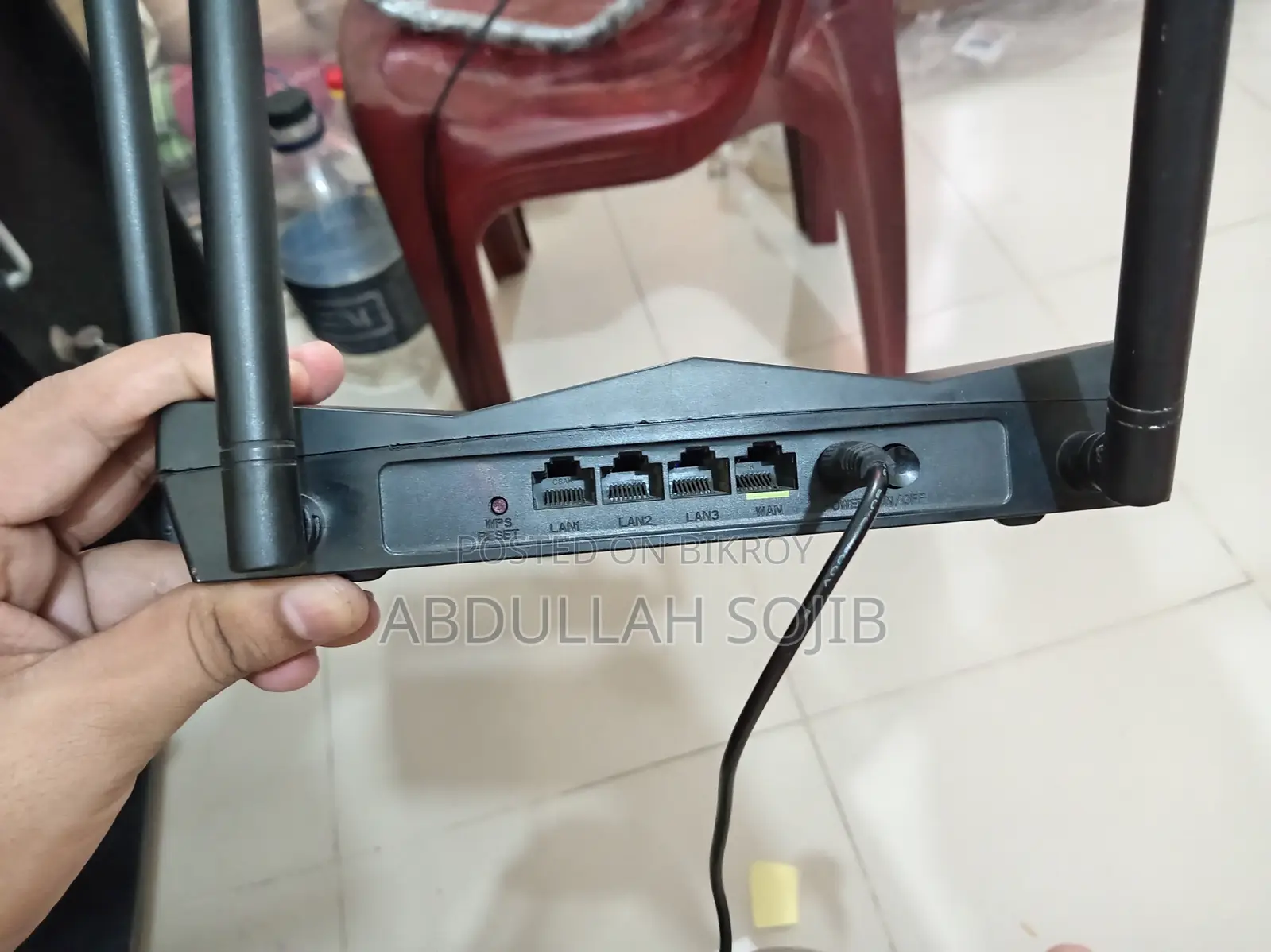Rawter D Link Dir 650 In