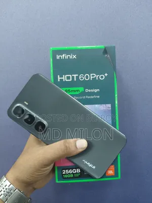 Infinix Hot 60 Pro+ 256 GB Black
