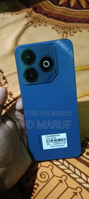 Symphony Max 60 64 GB Blue