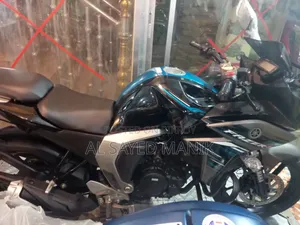Yamaha Fazer FI V2 2022 Black