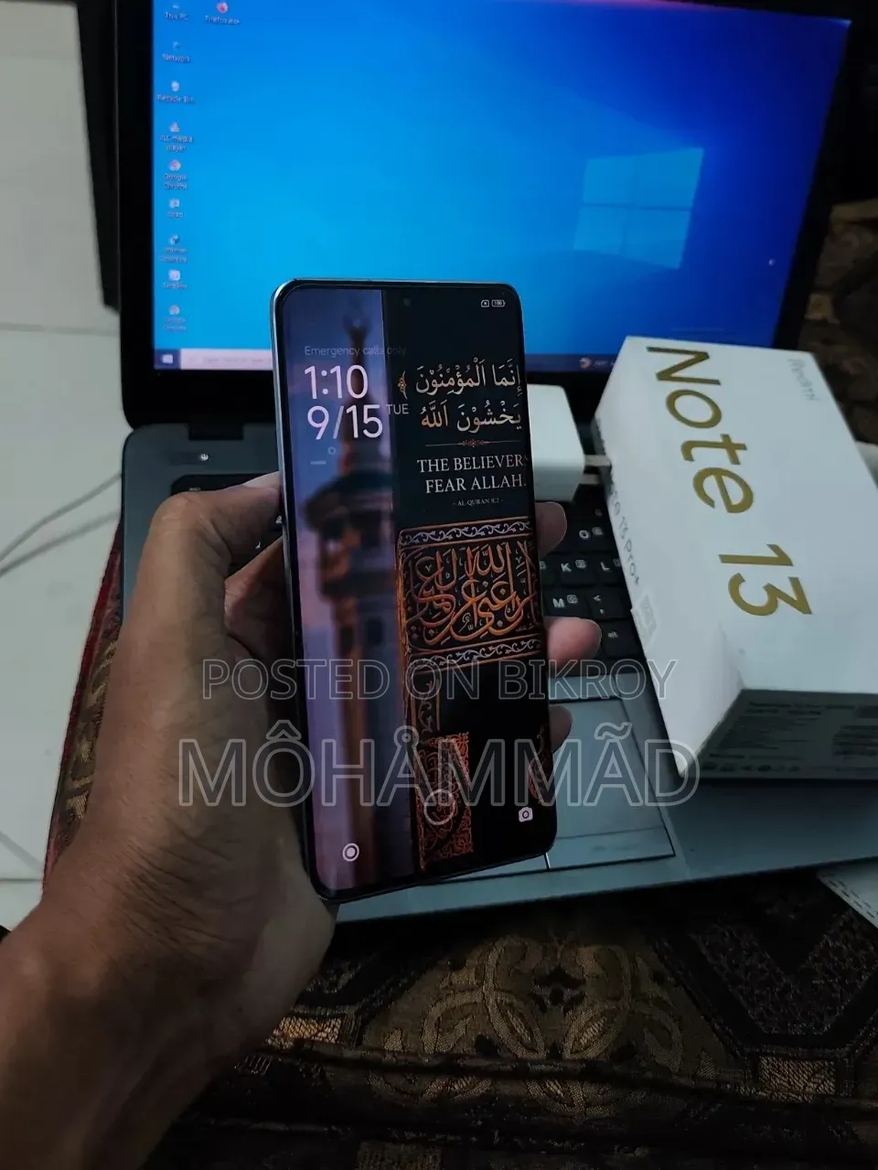 Xiaomi Redmi Note 13 Pro+ 256 GB White