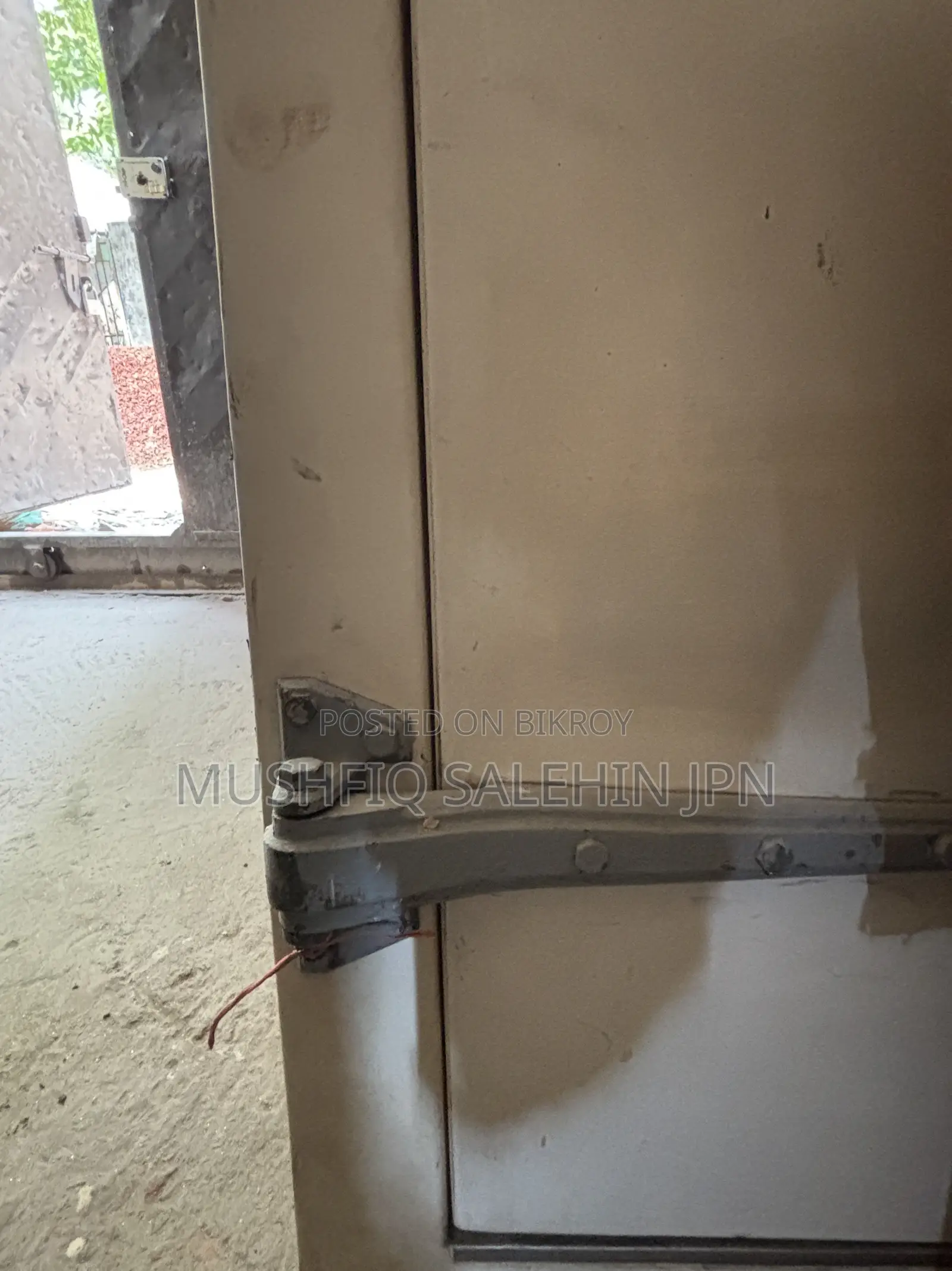 কোল্ড স্টোরেজ মেটাল ডোর