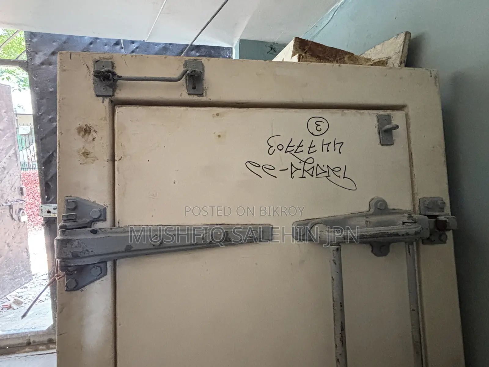 কোল্ড স্টোরেজ মেটাল ডোর