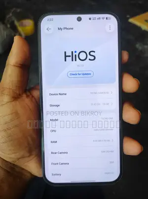 Tecno Camon 50 256 GB Green