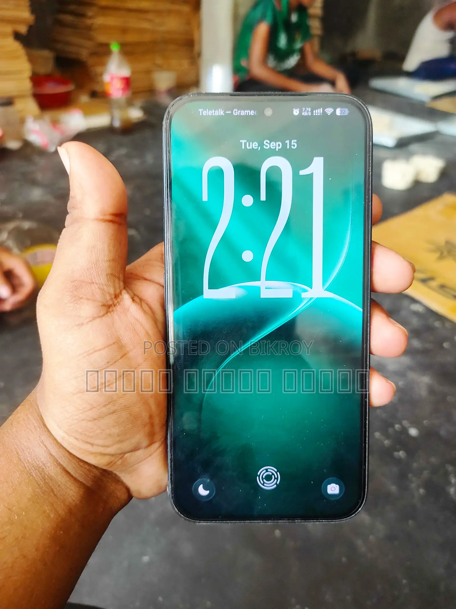Tecno Camon 50 256 GB Green